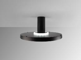 STONE PLAFON - APLIQUE LED CCT-NEGRO D30 - SCHULLER