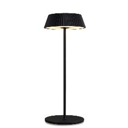 Sobremesa Portatil Bateria LED - Relax Mantra Negro
