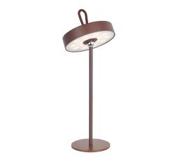 GONG- SOBREMESA LED CORTEN - SCHULLER
