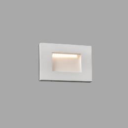 Empotrable pared SPARK blanco Faro Barcelona