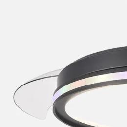 Ventilador Cacique Negro Fabrilamp - Motor DC Ø50-107cm