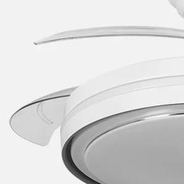 Ventilador Siux Blanco Fabrilamp - Motor DC Ø107cm