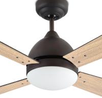 Ventilador de techo 106 cm. BORNEO Marron. Forlight