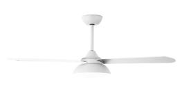 Ventilador UMI Blanco - Fabrilamp  Motor DC, luz LED Ø132cm