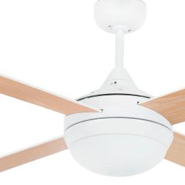 Ventilador Icaria FARO - Blanco 132cm. Ø