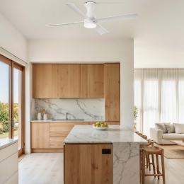 Ventilador FRASER Blanco FARO - Motor DC Ø120cm