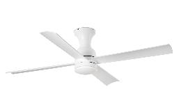 Ventilador Fraser Blanco - Motor DC - FARO -  Ø120cm