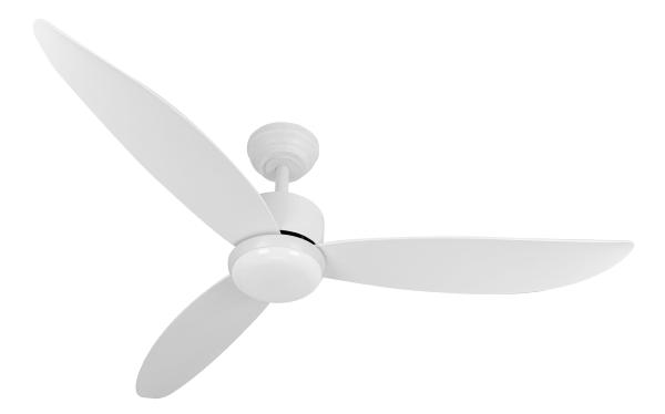 Ventilador Genil Blanco Fabrilamp - Motor DC. 132cm.Ø