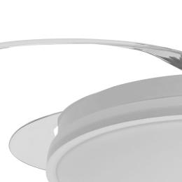 Ventilador GUERRERO Blanco Abrila 4 aspas Motor DC Ø48-107cm