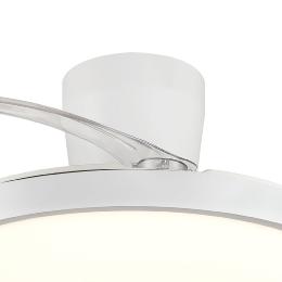 Ventilador Melody-L Blanco con base PB - Motor DC. 48-108cmØ.