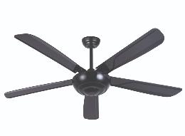 Ventilador Monsoon MIMAX 142cm. Negro sin luz.