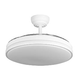 Ventilador Parlatore Blanco Fabrilamp - Motor DC Ø48-107cm