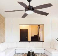 Ventilador Vanu FARO - Marron 132cm. Ø