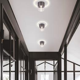 Foco led ILAI titanio led 6w 3000k - ALEMAR