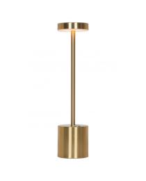 Sobremesa Freya Oro Alemar Bateria - Iluminación LED
