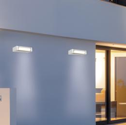 Aplique exterior LONGO blanco 12w - ALEMAR