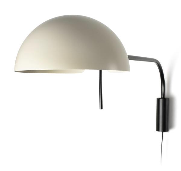 Aplique DOMINICA XL Negro beige Faro Barcelona