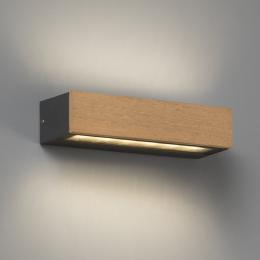 Aplique exterior DORO 220 madera Faro Barcelona