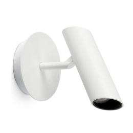 Aplique LEO Proyector blanco LED Faro Barcelona