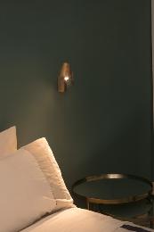 Aplique LE PETIT bronce LED Faro Barcelona  