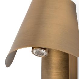 Aplique LE PETIT bronce LED Faro Barcelona  
