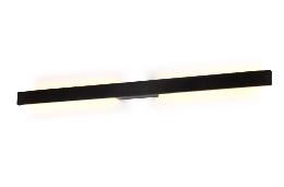 Aplique exterior Lotus Negro Mantra - Luz LED 