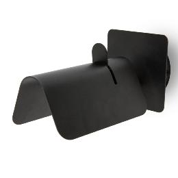 Aplique SMILE negro Faro Barcelona