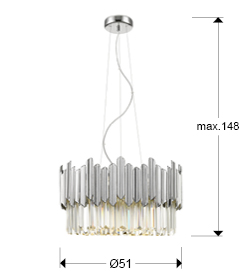 colgante-tiara-cromo-schuller-medidas