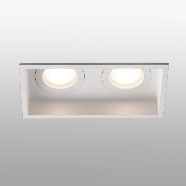 Empotrable Hyde Faro Blanco 2 luces 171x89mm