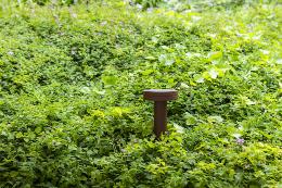 Baliza ESPOT 350 Baliza LED marrón óxido Faro Barcelona