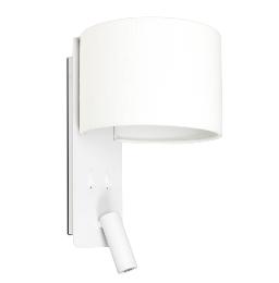 Aplique Fold Faro con Lector - Disponible Blanco o Negro