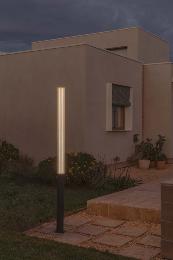 Farola exterior TURA 2050 gris oscuro Faro Barcelona