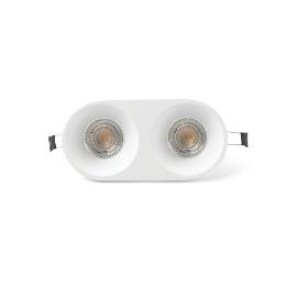 Empotrable GAS 2 Luces blanco Faro Barcelona