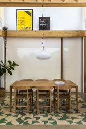 Colgante ISABELLE 500 blanca Faro Barcelona