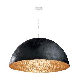 Colgante MAGMA Faro - acabado negro/oro - 70cm