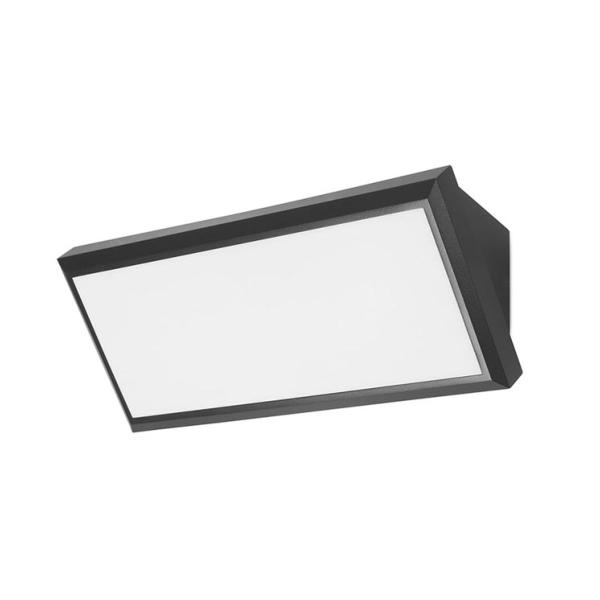 Aplique exterior Samper Forlight - Negro luz LED