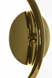 Lampara de pie LE VITA LED dimable oro Faro