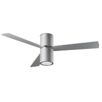 Ventilador Formentera Leds-C4. Gris 132cm. 