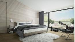 Aplique interior ASIMETRIC Blanco Mantra - Bombilla Led