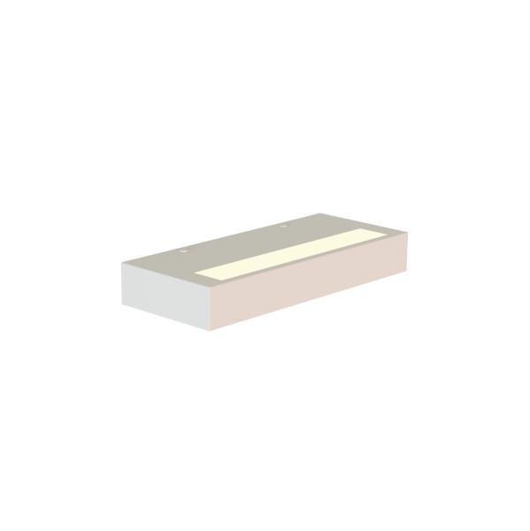Aplique interior CONIL Blanco Mantra - Luz LED 