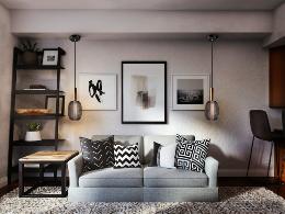 MICRON-LAMPARA 1L ORO/NEGRO - SCHULLER