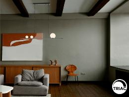 MILA- LAMPARA -NEGRO - SCHULLER