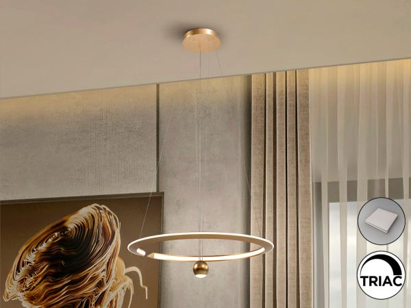 ORANE- LAMPARA DORADA D60 - SCHULLER