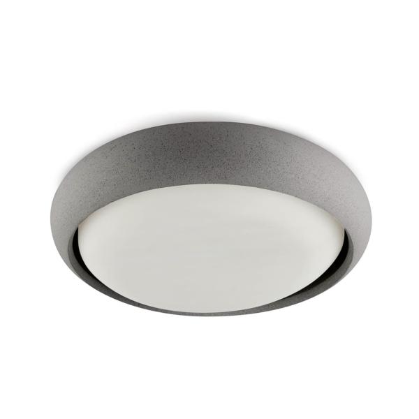 Plafon exterior ANGA 295 gris oscuro Faro