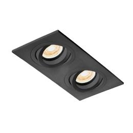 Empotrable RADON RCT 2 luces rectangular orientable Faro