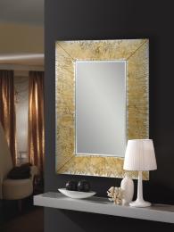 Espejo AURORA Rectangular oro - Schuller - 120X80