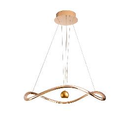 ROMINA- LAMPARA DORADO BRILLO - SCHULLER