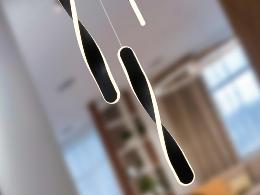 TWIST LAMPARA 3L NEGRO - SCHULLER