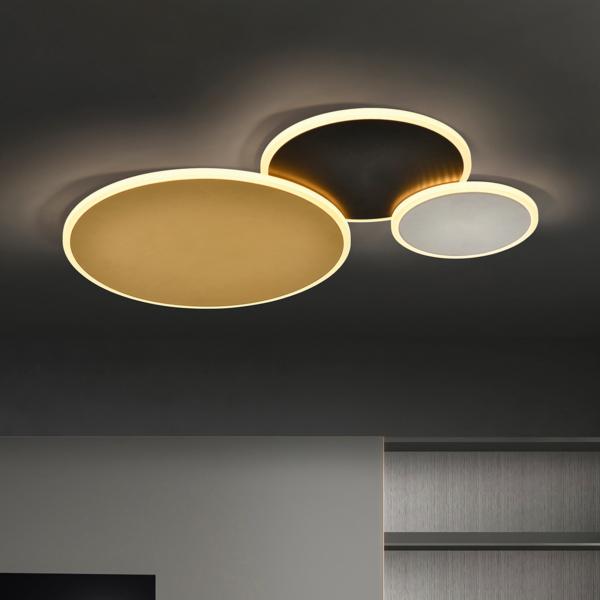 UMBRA PLAFON ORO-NEGRO-BLANCO - SCHULLER