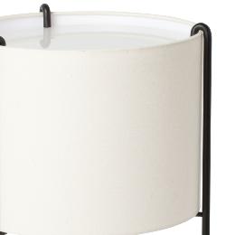 Sobremesa DRUM negra/beige Faro Barcelona
